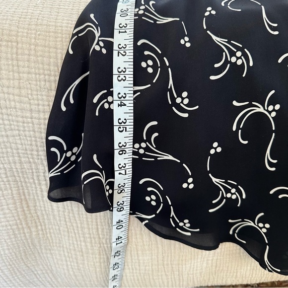 Joie Acantha Asymmetrical Wrap Silk Dress Caviar Size Small S - Picture 16 of 16
